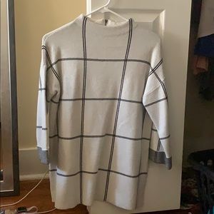 Black and White Sweater